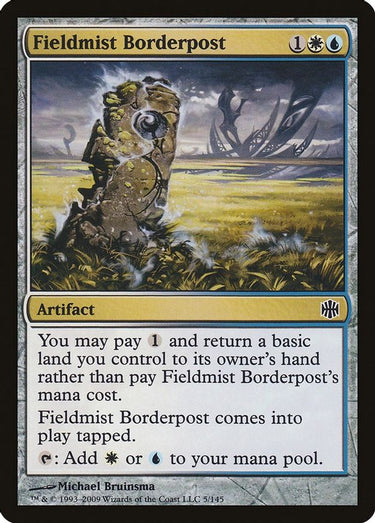 Fieldmist Borderpost | 5